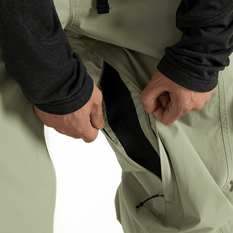 Team issue 2L insulated cargo pants - Macha