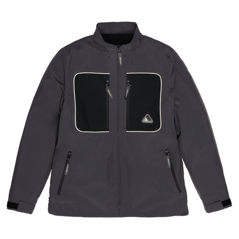 Trec jacket - Anthracite / Black / Lume