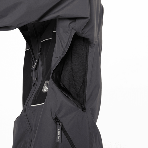 Trec jacket - Anthracite / Black / Lume