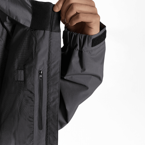 Trec jacket - Anthracite / Black / Lume