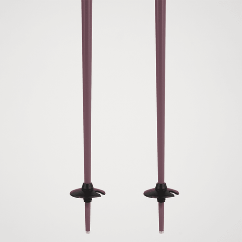 Triad poles - Wine / Oak