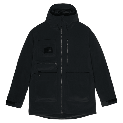 Utility 2L insulated jacket - Black