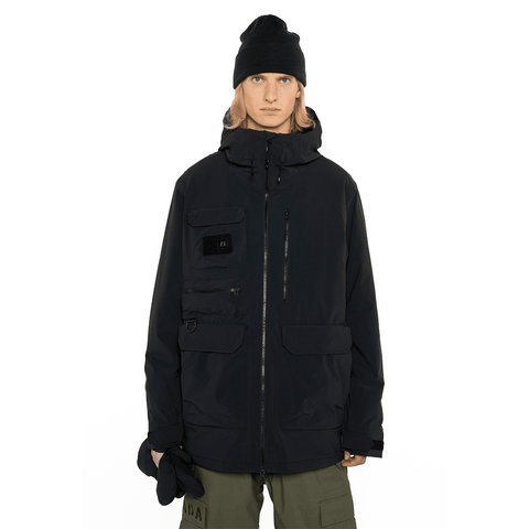 Utility 2L insulated jacket - Black