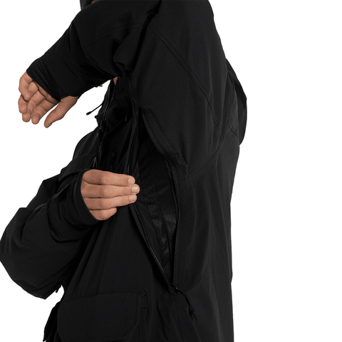 Utility 2L insulated jacket - Black