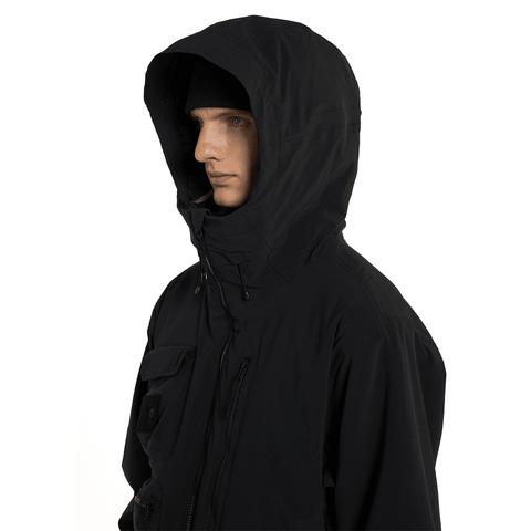 Utility 2L insulated jacket - Black