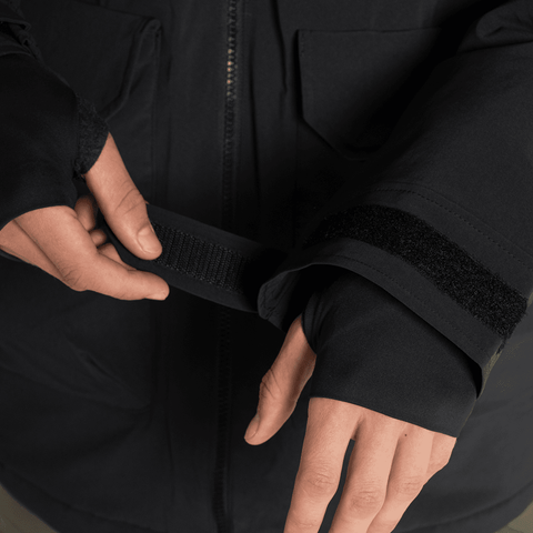 Utility 2L insulated jacket - Black