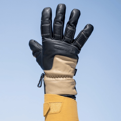 Wasco work gloves - Black / Sand