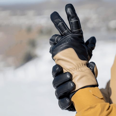 Wasco work gloves - Black / Sand