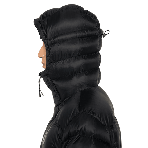 Whitmer down jacket - Black