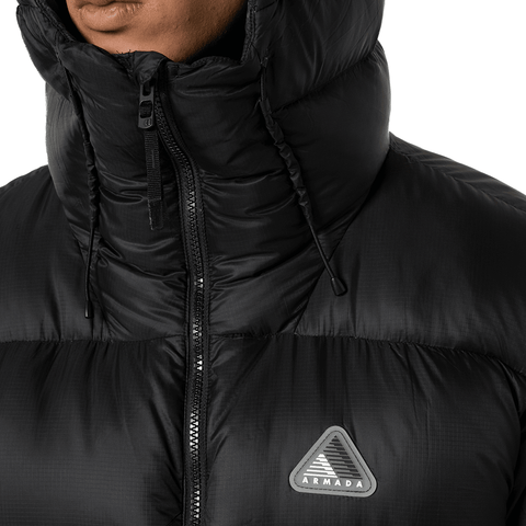 Whitmer down jacket - Black