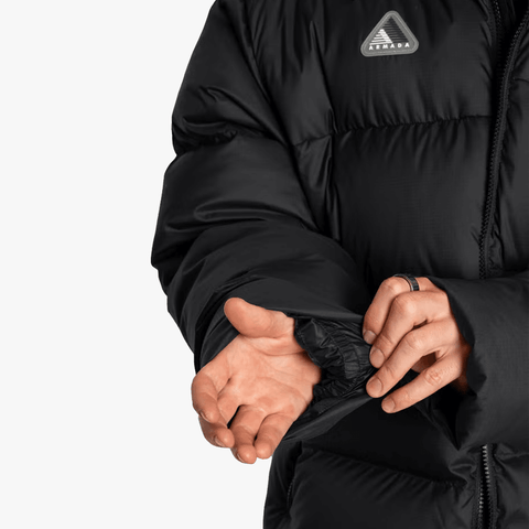 Whitmer down jacket - Black