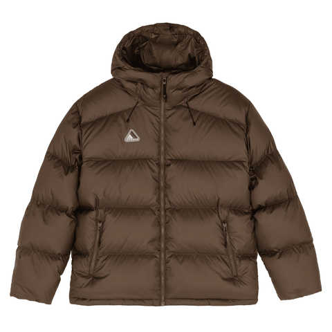 Whitmer down jacket - Grizzly
