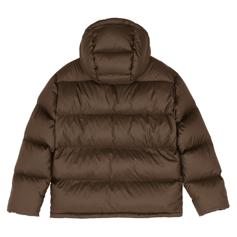 Whitmer down jacket - Grizzly