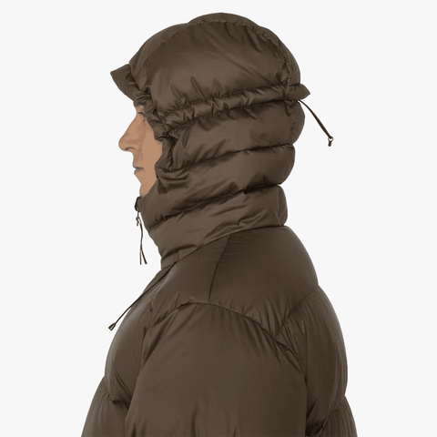 Whitmer down jacket - Grizzly
