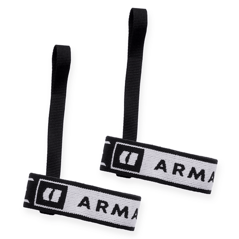 Wrist mitts leashes - Black