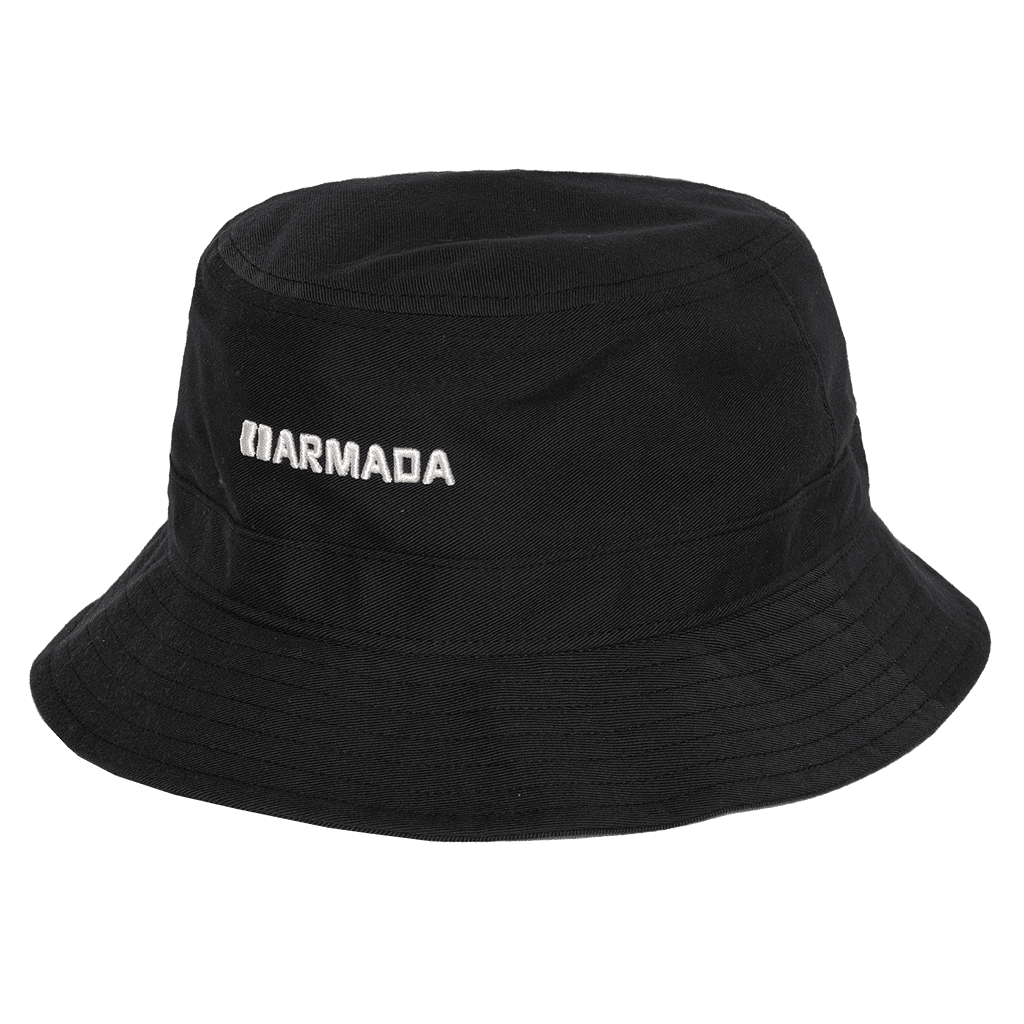 Yacht club bucket hat - Black