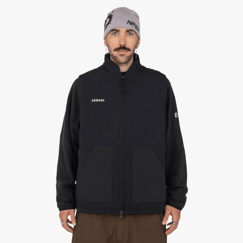 Yowler vest - Black