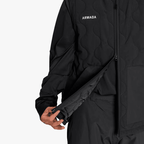 Yowler vest - Black