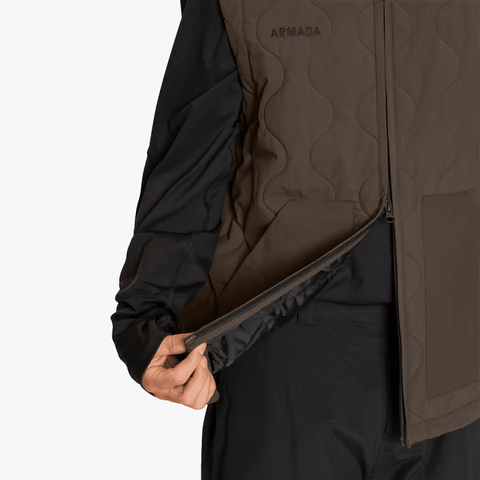 Yowler vest - Grizzly