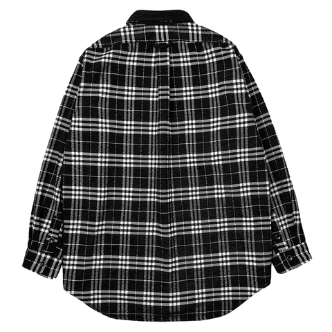 Adventure flannel - Black