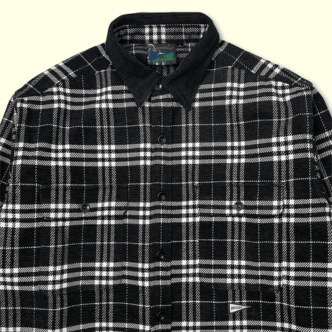 Adventure flannel - Black