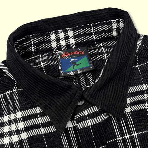 Adventure flannel - Black