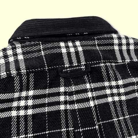 Adventure flannel - Black