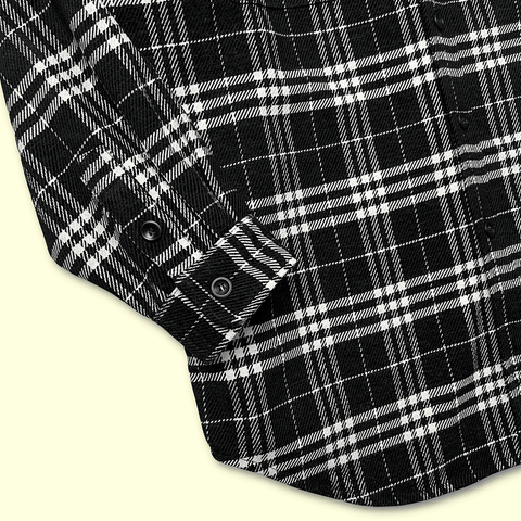 Adventure flannel - Black