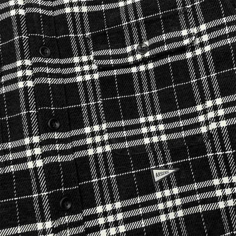 Adventure flannel - Black