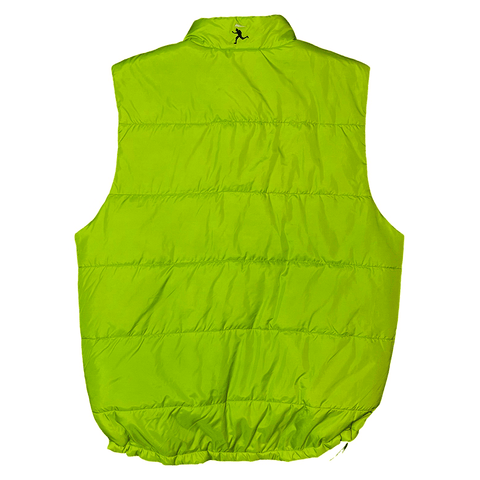 Battle puffy vest - Frog green