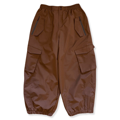 Big strides pants - Chocolate