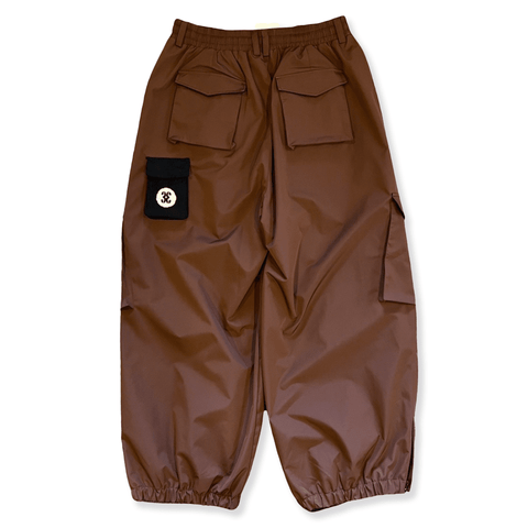 Big strides pants - Chocolate