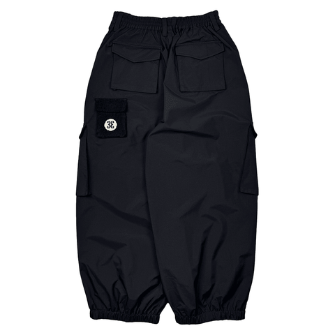 Big strides pants - Obsidian