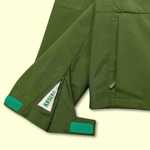 Big swing jacket - Soldier