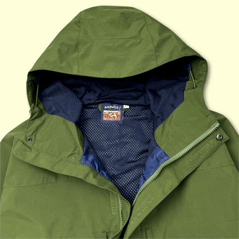 Big swing jacket - Soldier