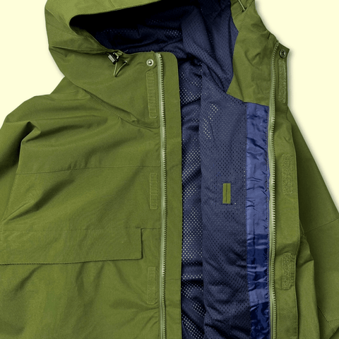 Big swing jacket - Soldier