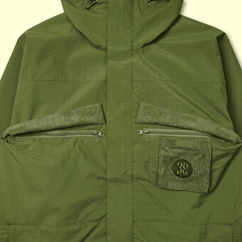 Big swing jacket - Soldier