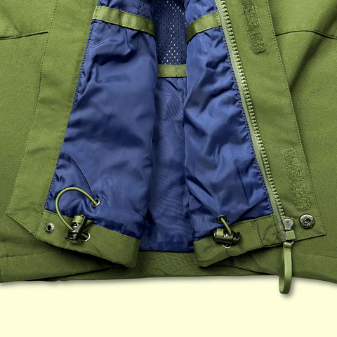Big swing jacket - Soldier