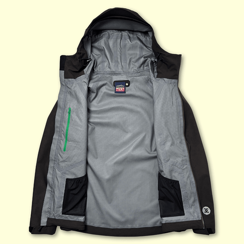 Day job 3L shell jacket - Espresso