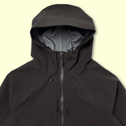 Day job 3L shell jacket - Espresso