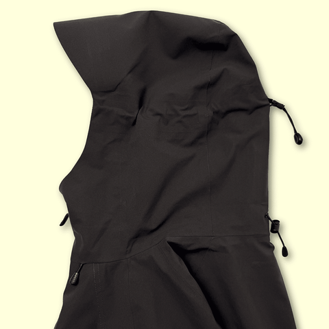 Day job 3L shell jacket - Espresso