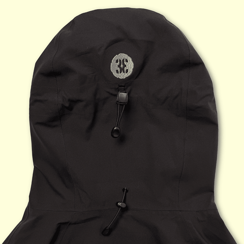 Day job 3L shell jacket - Espresso