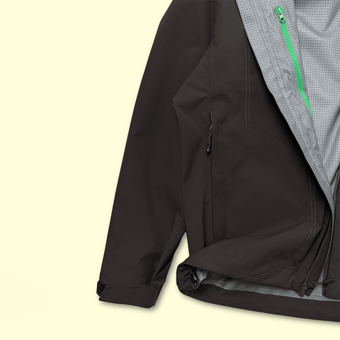 Day job 3L shell jacket - Espresso