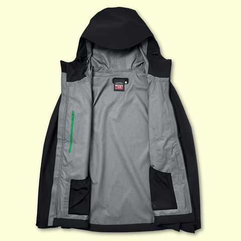 Day job 3L shell jacket - Onyx