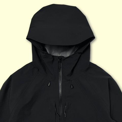 Day job 3L shell jacket - Onyx