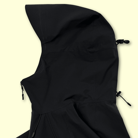 Day job 3L shell jacket - Onyx