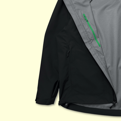 Day job 3L shell jacket - Onyx