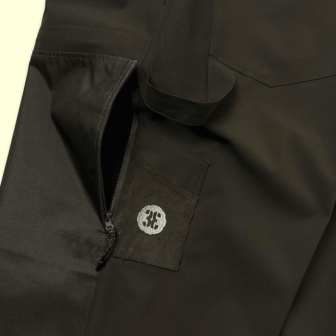 Day job 3L shell pants - Espresso