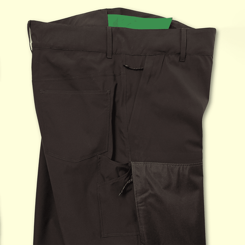 Day job 3L shell pants - Espresso