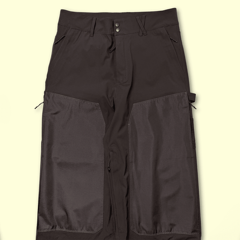 Day job 3L shell pants - Espresso